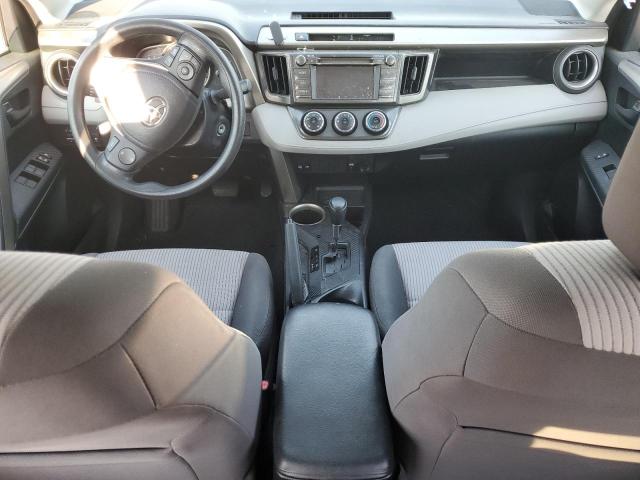 2T3ZFREV9DW021221 - 2013 TOYOTA RAV4 LE SILVER photo 8