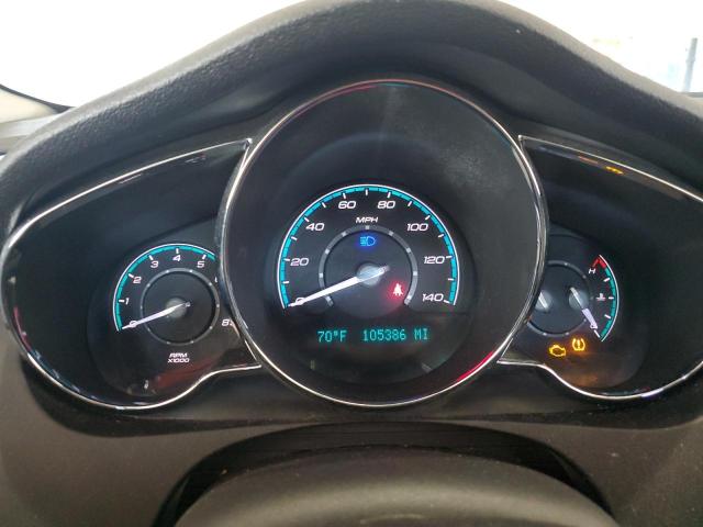 1G1ZH57B59F128774 - 2009 CHEVROLET MALIBU 1LT SILVER photo 9