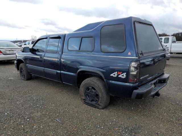 1GCEK19T05Z275941 - 2005 CHEVROLET silverado K1500 BLUE photo 2