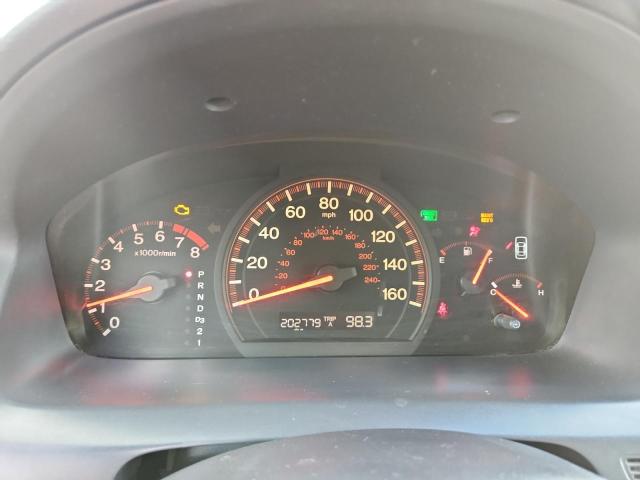 1HGCM72685A010192 - 2005 HONDA ACCORD EX Grau Foto 9