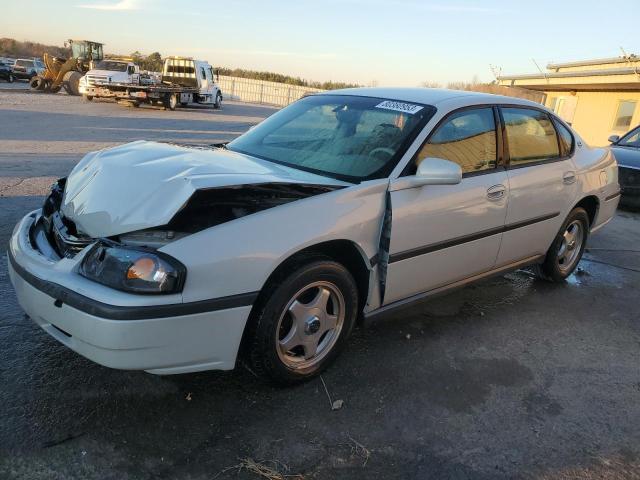 2G1WF55E239262843 - 2003 CHEVROLET IMPALA CREAM photo 1