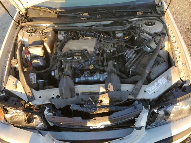 2G1WF55E239262843 - 2003 CHEVROLET IMPALA CREAM photo 11