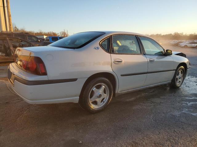 2G1WF55E239262843 - 2003 CHEVROLET IMPALA CREAM photo 3