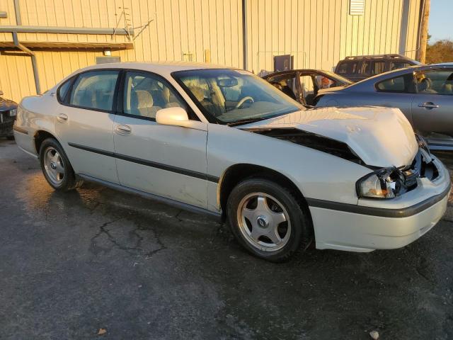 2G1WF55E239262843 - 2003 CHEVROLET IMPALA CREAM photo 4