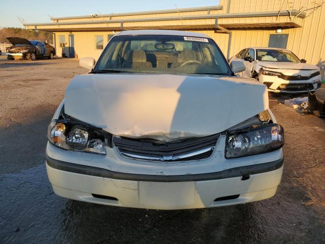 2G1WF55E239262843 - 2003 CHEVROLET IMPALA CREAM photo 5