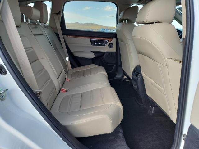 2HKRW2H82JH668463 - 2018 HONDA CR-V EXL WHITE photo 10