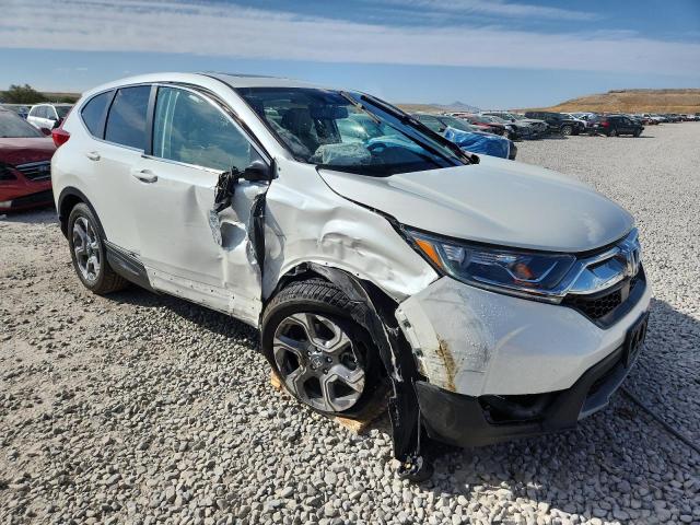 2HKRW2H82JH668463 - 2018 HONDA CR-V EXL WHITE photo 4