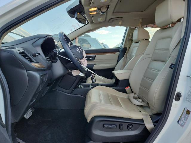 2HKRW2H82JH668463 - 2018 HONDA CR-V EXL WHITE photo 7