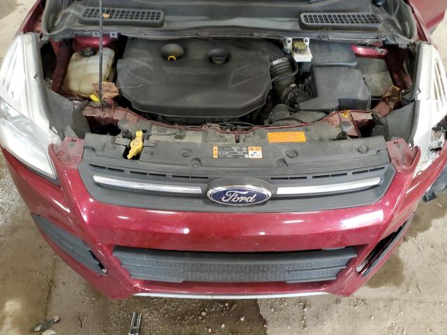 1FMCU9G95EUE45209 - 2014 FORD ESCAPE SE RED photo 12