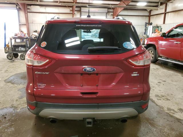 1FMCU9G95EUE45209 - 2014 FORD ESCAPE SE RED photo 6