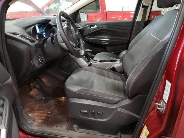 1FMCU9G95EUE45209 - 2014 FORD ESCAPE SE RED photo 7