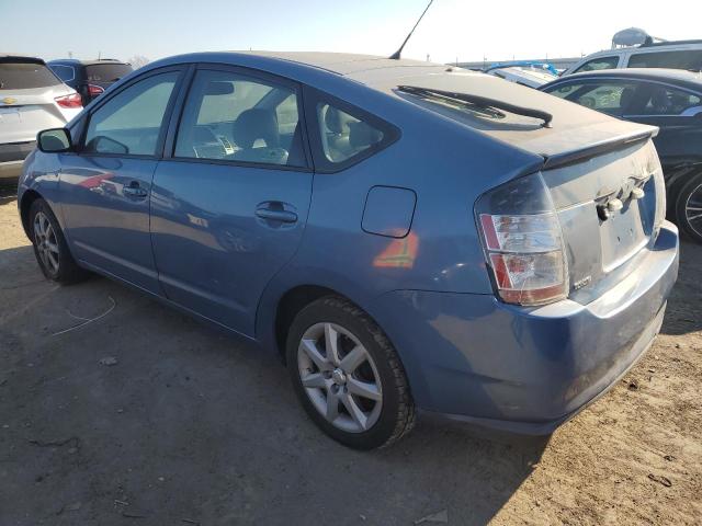 JTDKB20U797881625 - 2009 TOYOTA PRIUS BLUE photo 2