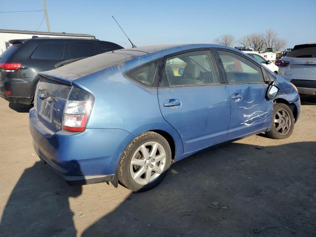 JTDKB20U797881625 - 2009 TOYOTA PRIUS BLUE photo 3