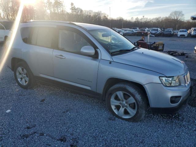 1C4NJDEB4ED600086 - 2014 JEEP COMPASS LATITUDE SILVER photo 4