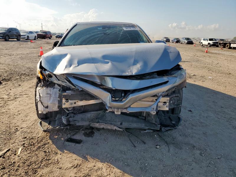 4T1BZ1HKXKU029636 - 2019 TOYOTA CAMRY XSE ვერცხლისფერი ფოტო 5