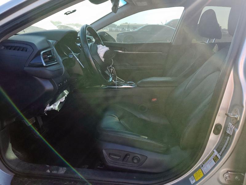 4T1BZ1HKXKU029636 - 2019 TOYOTA CAMRY XSE ვერცხლისფერი ფოტო 7
