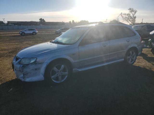 JM1BJ245531213547 - 2003 MAZDA PROTEGE PR5 银色 照片 1