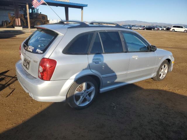 JM1BJ245531213547 - 2003 MAZDA PROTEGE PR5 银色 照片 3