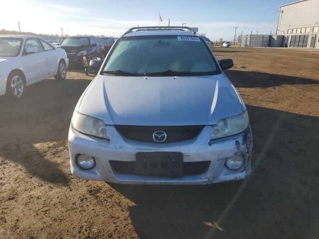 JM1BJ245531213547 - 2003 MAZDA PROTEGE PR5 银色 照片 5