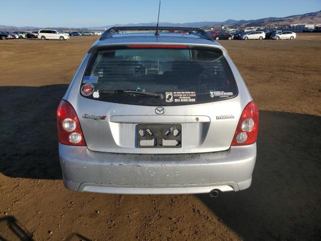 JM1BJ245531213547 - 2003 MAZDA PROTEGE PR5 银色 照片 6
