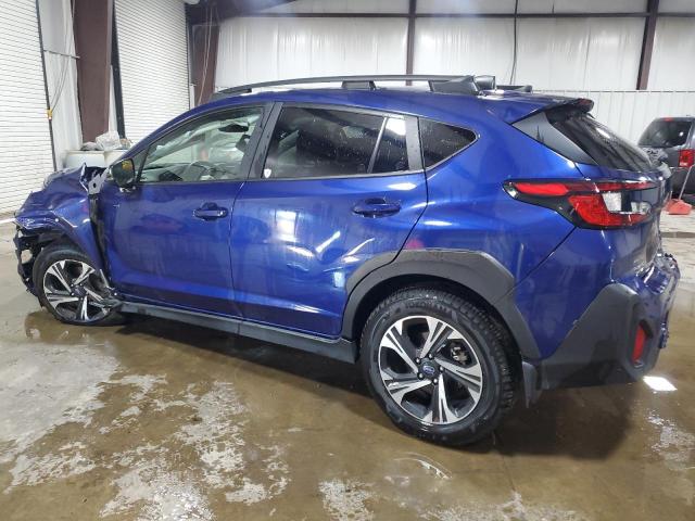 JF2GUADC0RH386433 - 2024 SUBARU CROSSTREK PREMIUM BLUE photo 2
