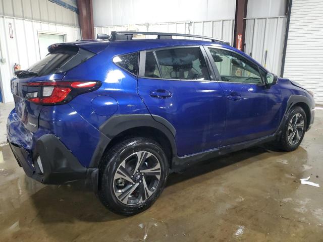 JF2GUADC0RH386433 - 2024 SUBARU CROSSTREK PREMIUM BLUE photo 3