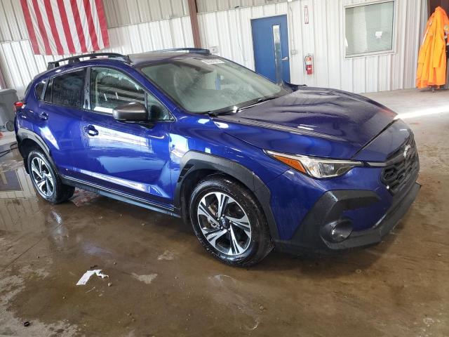 JF2GUADC0RH386433 - 2024 SUBARU CROSSTREK PREMIUM BLUE photo 4