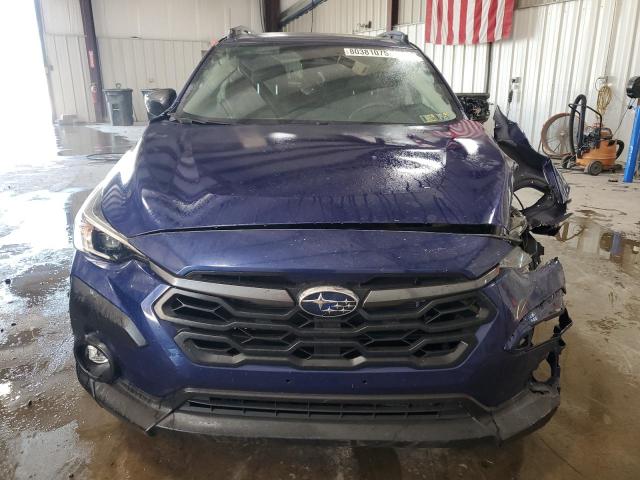 JF2GUADC0RH386433 - 2024 SUBARU CROSSTREK PREMIUM BLUE photo 5