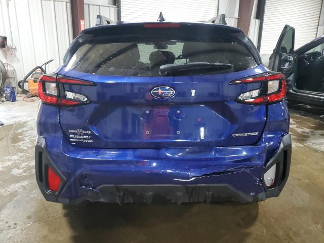 JF2GUADC0RH386433 - 2024 SUBARU CROSSTREK PREMIUM BLUE photo 6