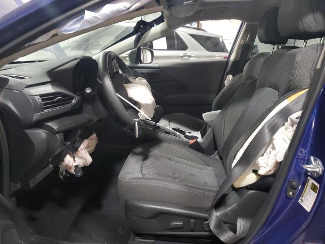 JF2GUADC0RH386433 - 2024 SUBARU CROSSTREK PREMIUM BLUE photo 7