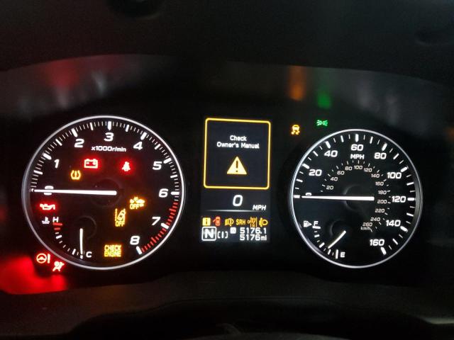 JF2GUADC0RH386433 - 2024 SUBARU CROSSTREK PREMIUM BLUE photo 9