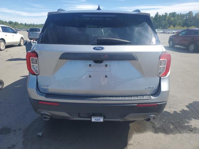 1FMSK8DH3NGA24109 - 2022 FORD EXPLORER XLT 银色 照片 6