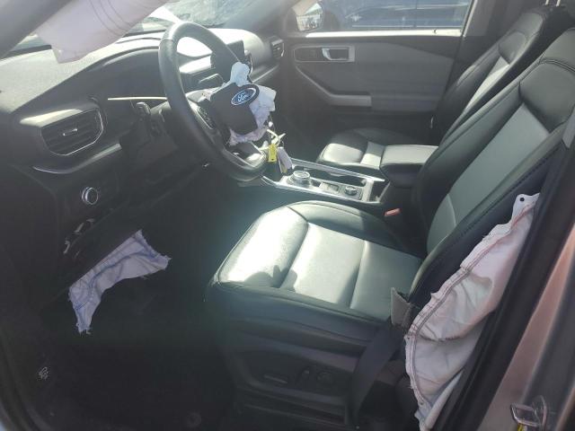 1FMSK8DH3NGA24109 - 2022 FORD EXPLORER XLT 银色 照片 7