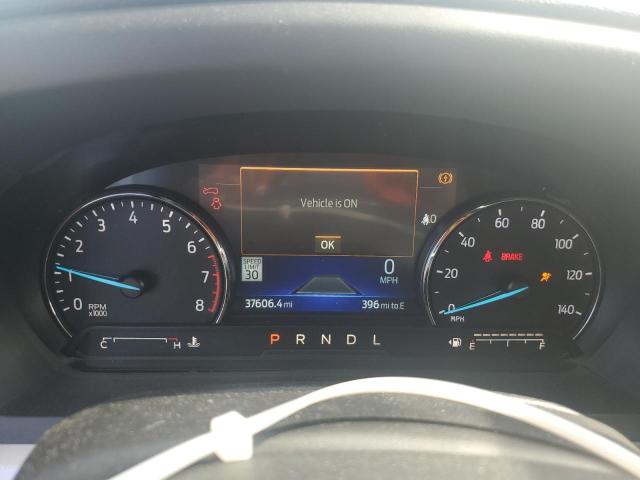 1FMSK8DH3NGA24109 - 2022 FORD EXPLORER XLT 银色 照片 9