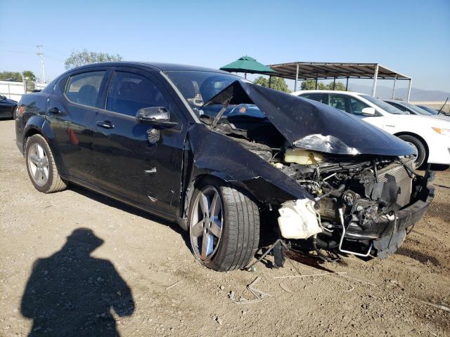 1B3BD2FG1BN552031 - 2011 DODGE AVENGER LUX BLACK photo 4