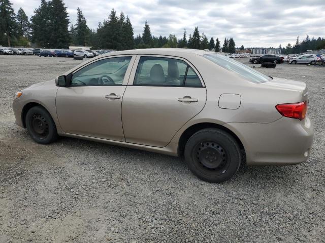 1NXBU40EX9Z163045 - 2009 TOYOTA COROLLA BASE TAN photo 2