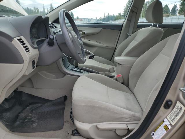1NXBU40EX9Z163045 - 2009 TOYOTA COROLLA BASE TAN photo 7