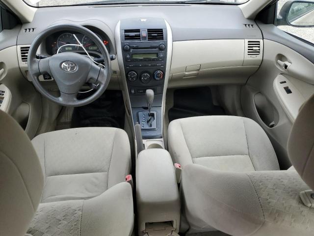 1NXBU40EX9Z163045 - 2009 TOYOTA COROLLA BASE TAN photo 8