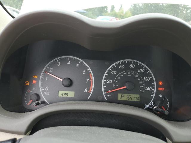 1NXBU40EX9Z163045 - 2009 TOYOTA COROLLA BASE TAN photo 9