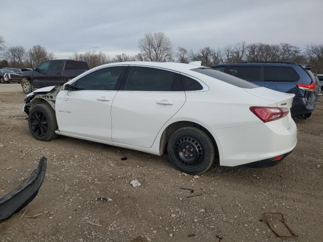 1G1ZD5ST5LF011604 - 2020 CHEVROLET MALIBU LT WHITE photo 2