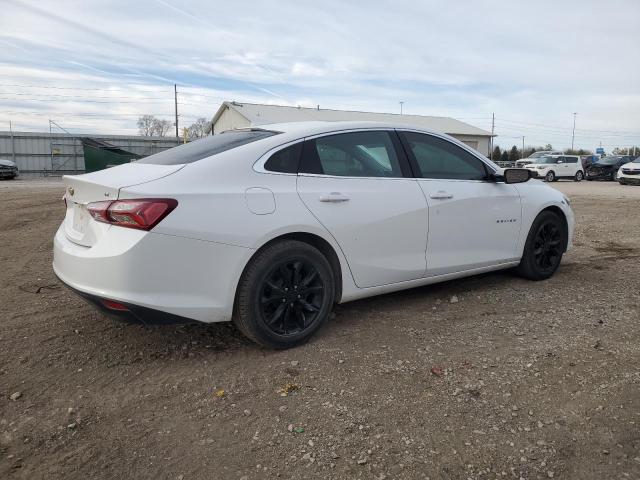 1G1ZD5ST5LF011604 - 2020 CHEVROLET MALIBU LT WHITE photo 3