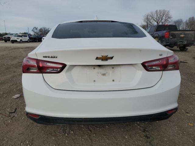 1G1ZD5ST5LF011604 - 2020 CHEVROLET MALIBU LT WHITE photo 6