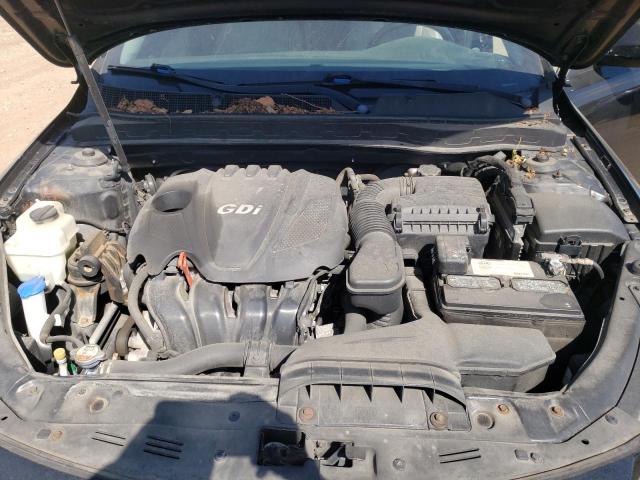 5XXGN4A72DG241775 - 2013 KIA OPTIMA EX BLACK photo 11