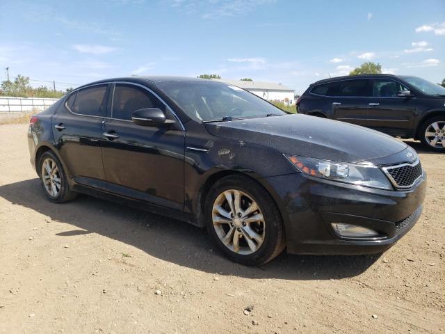5XXGN4A72DG241775 - 2013 KIA OPTIMA EX BLACK photo 4