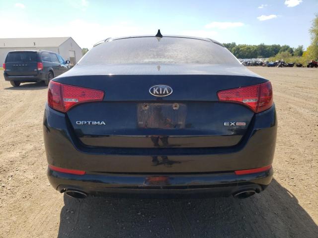 5XXGN4A72DG241775 - 2013 KIA OPTIMA EX BLACK photo 6