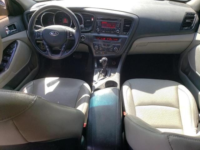 5XXGN4A72DG241775 - 2013 KIA OPTIMA EX BLACK photo 8