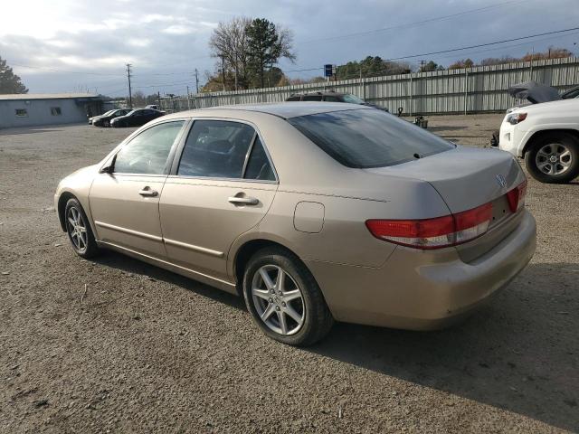 1HGCM665X3A071455 - 2003 HONDA ACCORD EX BEIGE photo 2