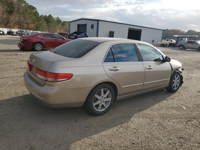 1HGCM665X3A071455 - 2003 HONDA ACCORD EX BEIGE photo 3