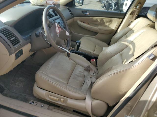 1HGCM665X3A071455 - 2003 HONDA ACCORD EX BEIGE photo 7