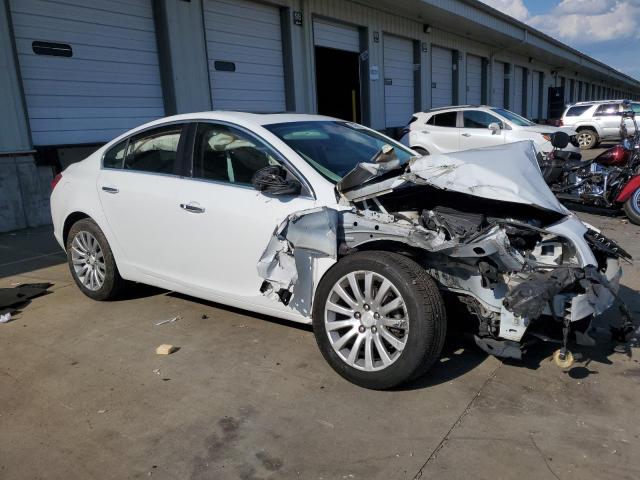 2G4GS5EK9C9126184 - 2012 BUICK REGAL PREMIUM 白色 照片 4